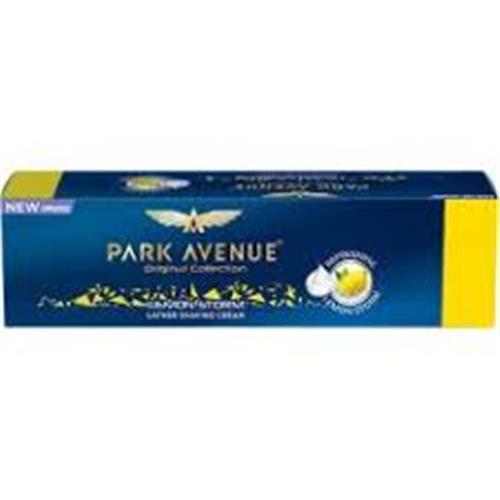 PARK AVANUE SHAVING CREAM LEMON 84g